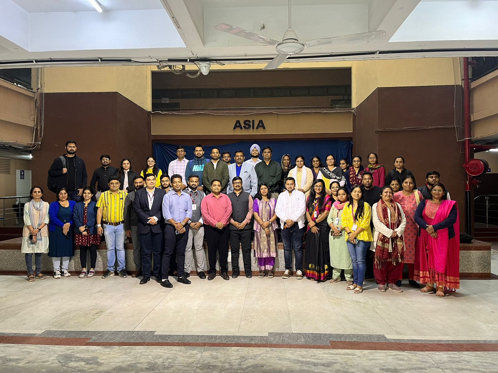 JG University organises industrial visit for its students - 23rd November, 2023